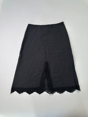 Kookai Paris| 90s-00s Pinstripe Polka Dot Set | 8