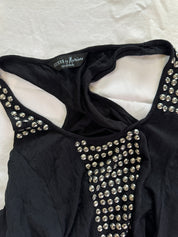 GUESS by Marciano Black Studded Tank | xs