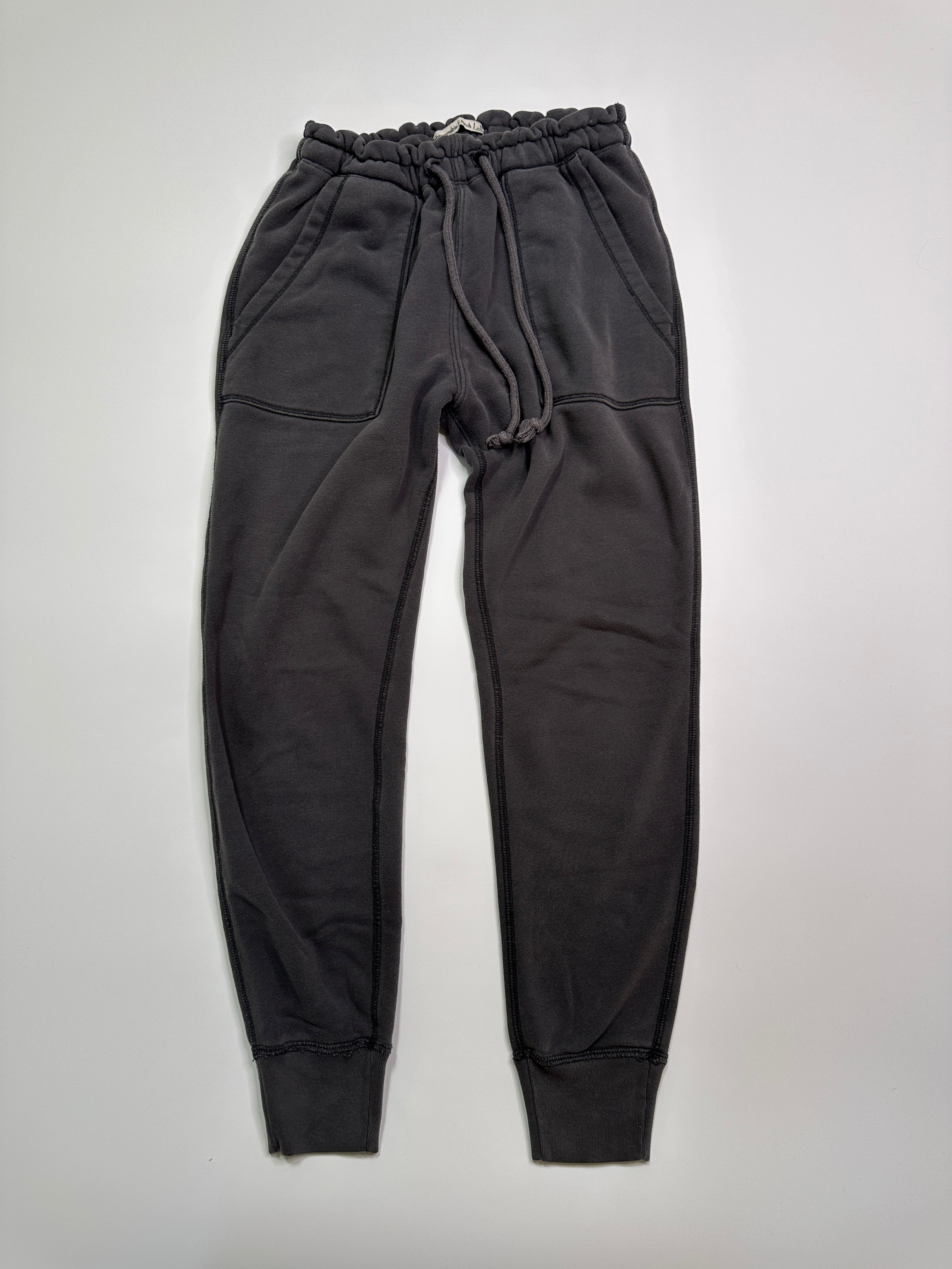Abercrombie & Fitch | Charcoal Sweatpants | S