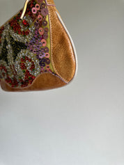 Christian Lacroix Vintage Beaded Handbag Circa 2000s