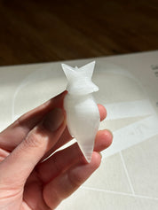 Triceratops Small Dinosaur White Onyx