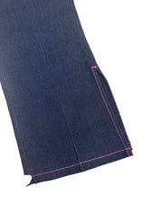 GLASSONS | 3/4 Denim Flare Capris | 10