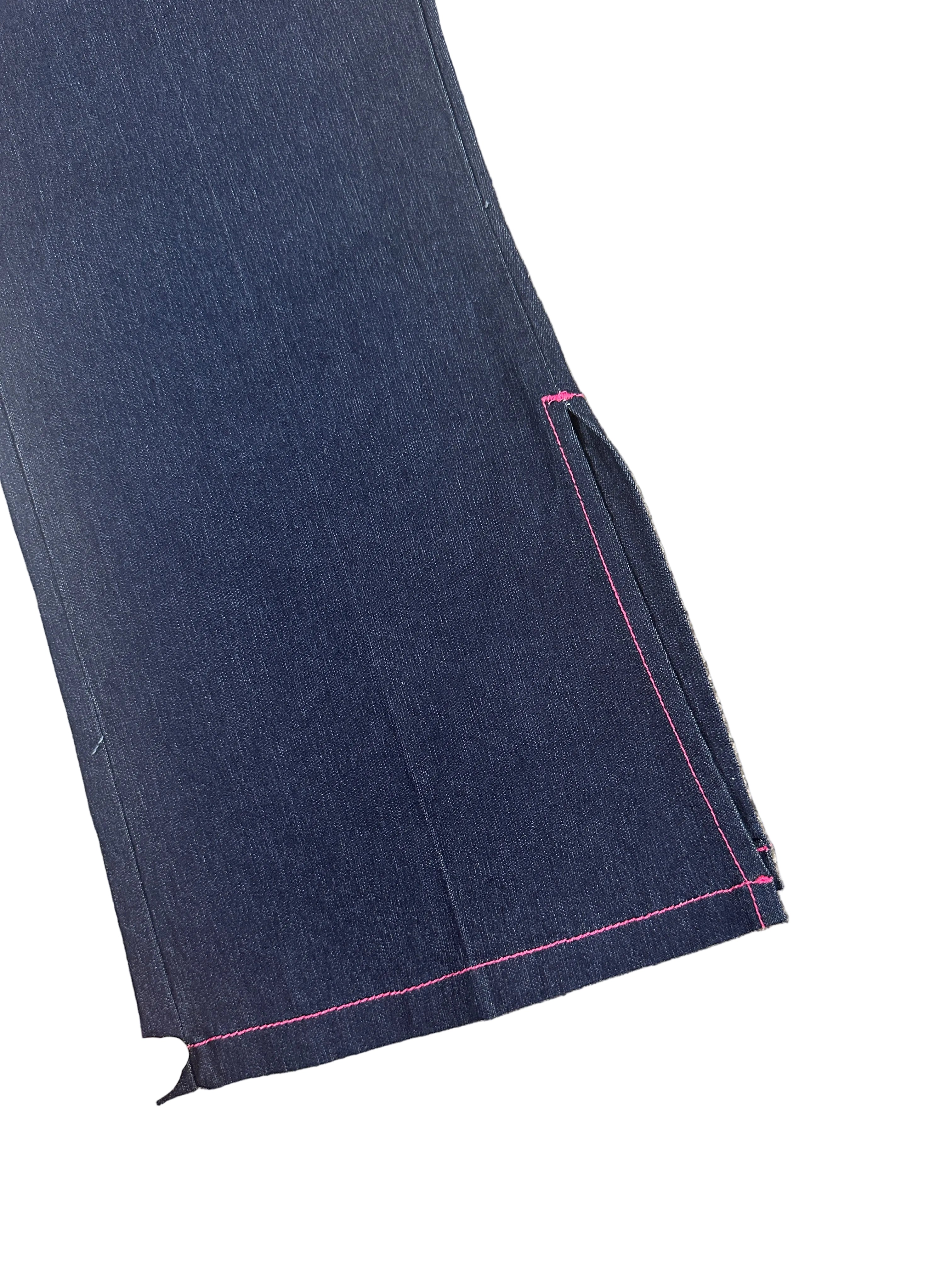 GLASSONS | 3/4 Denim Flare Capris | 10