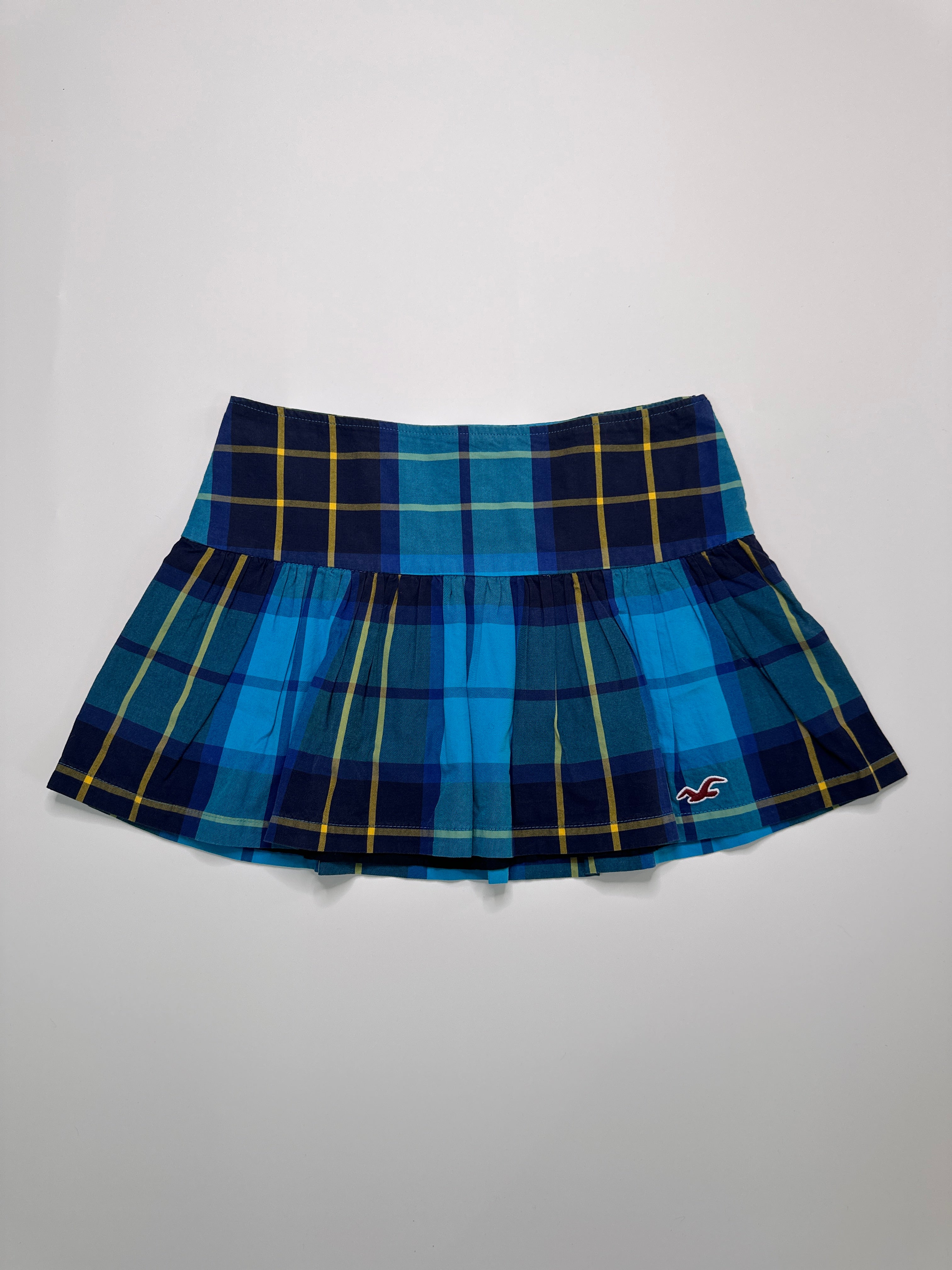 HOLLISTER | Plaid Mini Skirt | 1
