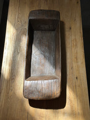Wooden Dough Bowl