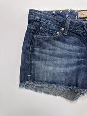 PAIGE | Denim Y2K Shorts 8