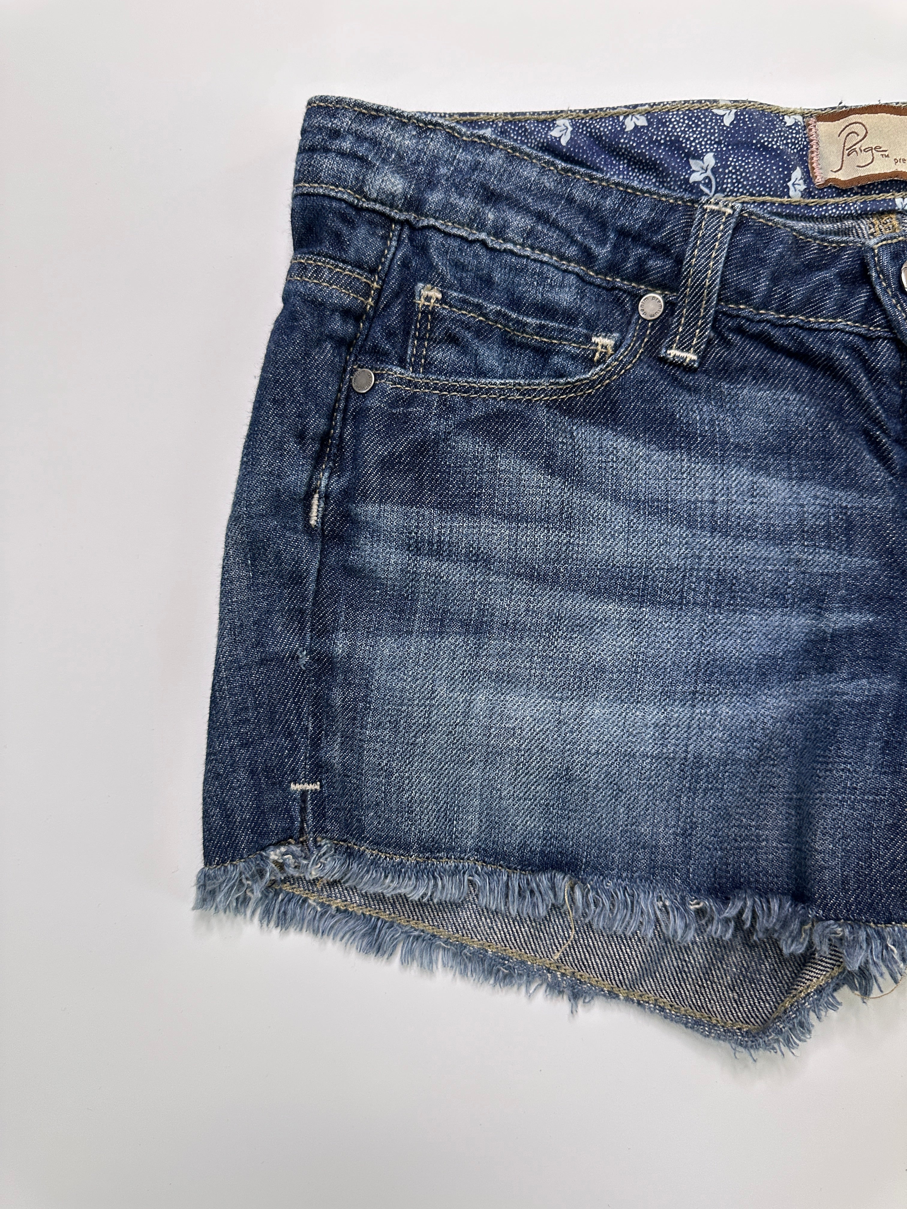 PAIGE | Denim Y2K Shorts 8