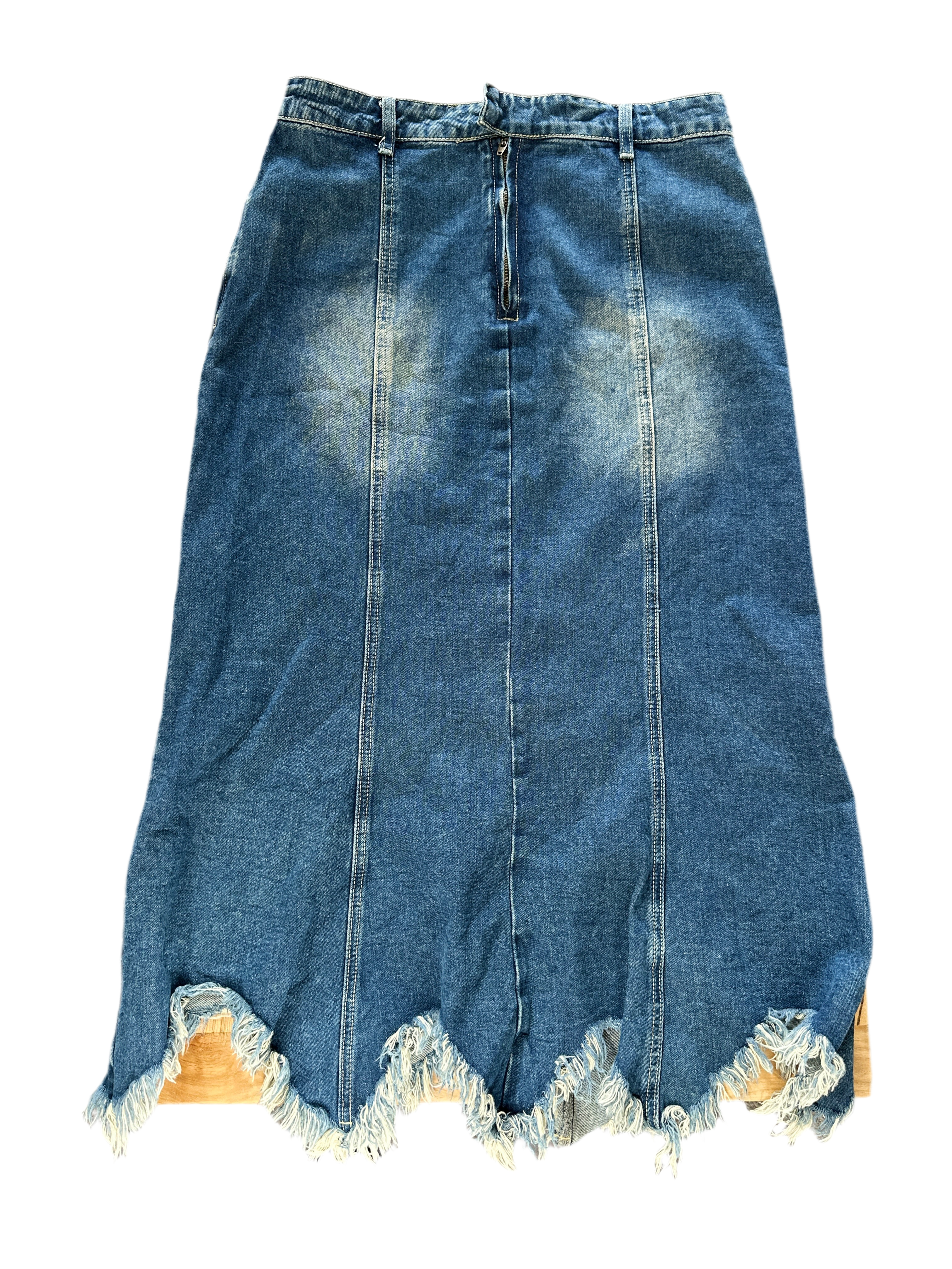 Grunge Punk Fairy Grunge Star Denim Skirt | 12