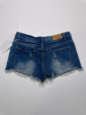 Invisible | Denim Cut off Shorts | M
