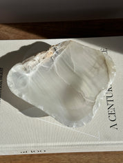 White Onyx Bowl