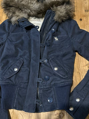 Abercrombie 00s Navy Bomber Jacket
