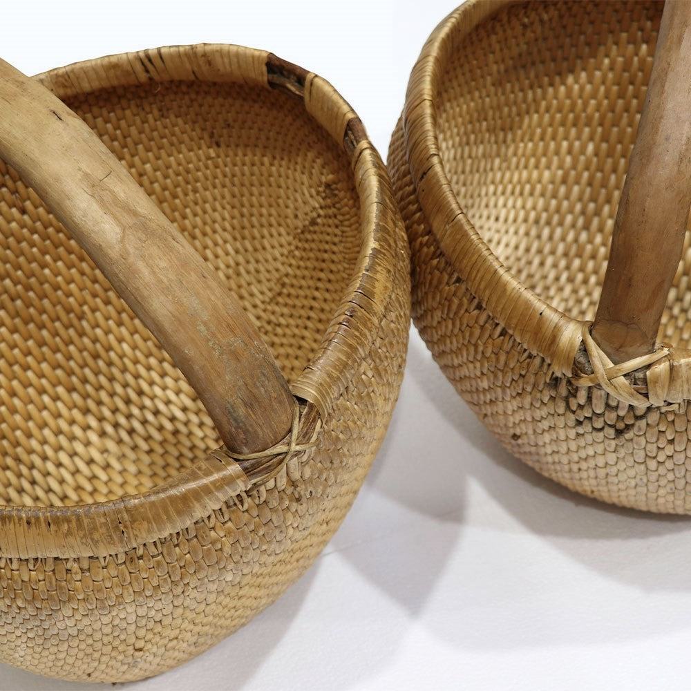 Vintage Apple Basket