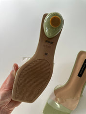 Primadonna |  Green bubble Heels | 36