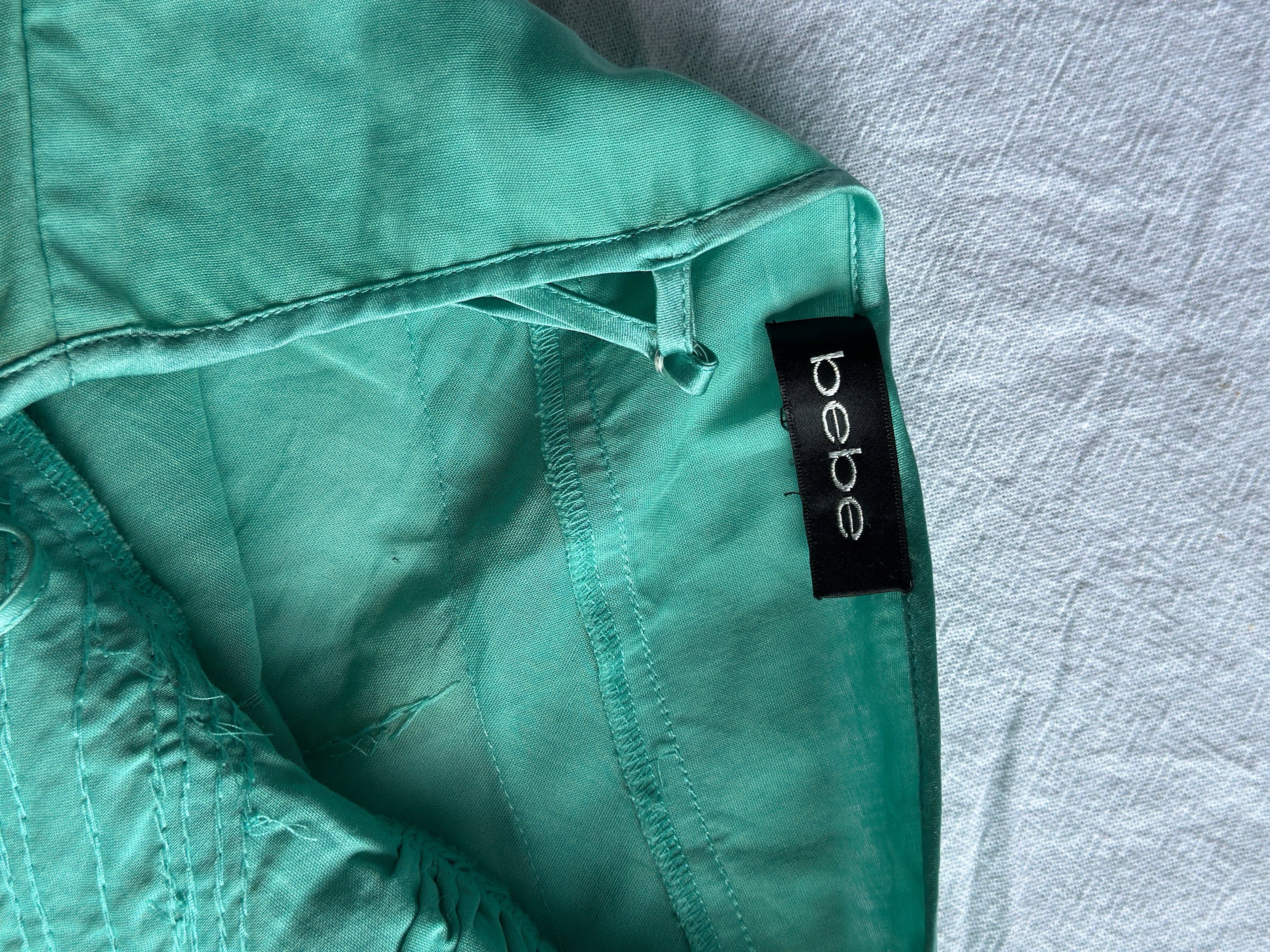 BEBE RARE Y2K Sequin Cami | 10