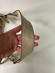 GUCCI Horsebit Creole Leather Hobo Bag