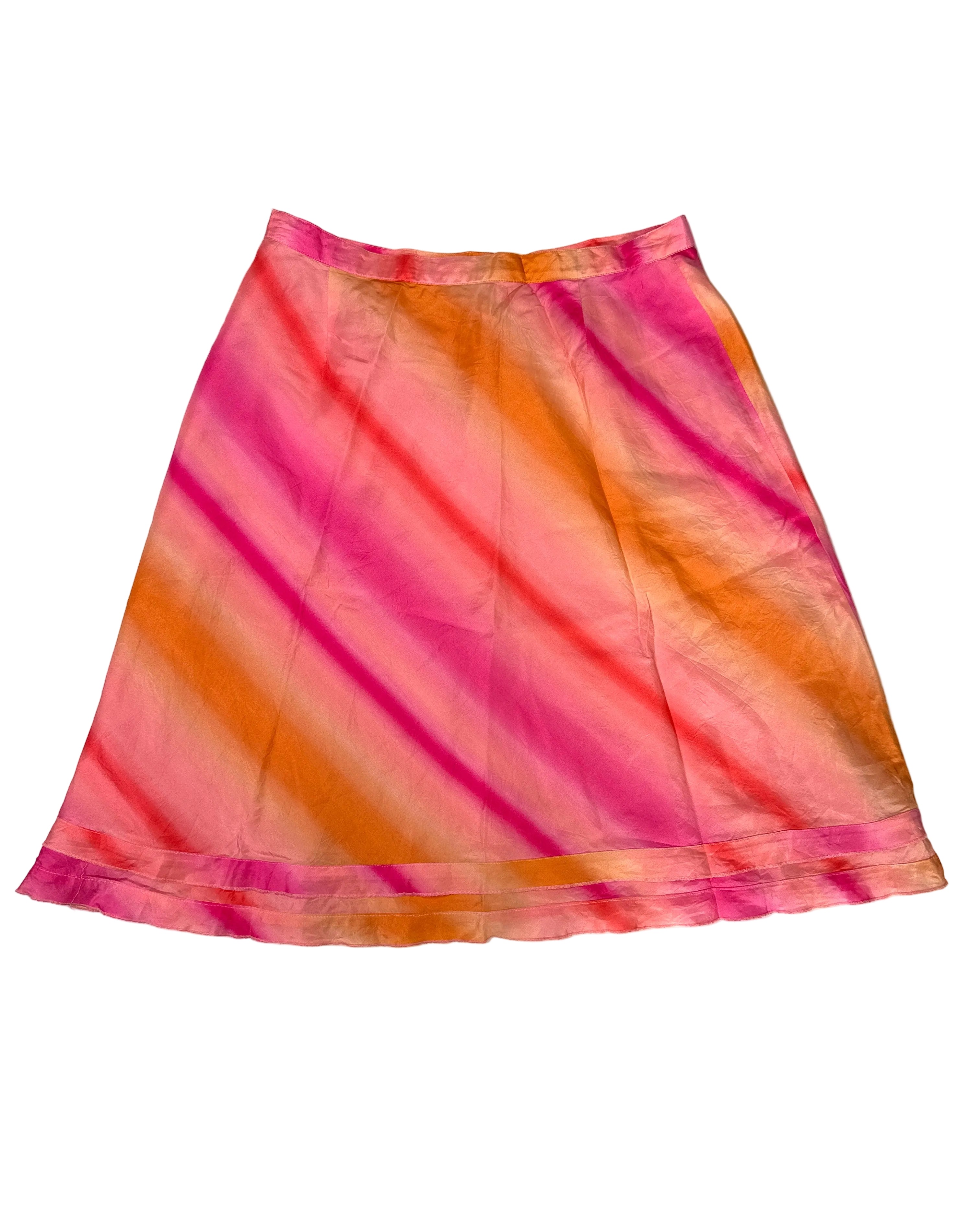 Ann Taylor Petite Ombré Skirt |S