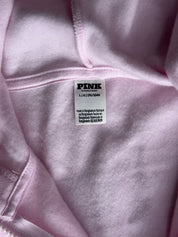 VICTORIAS SECRET| PINK Zip Hoodie | L