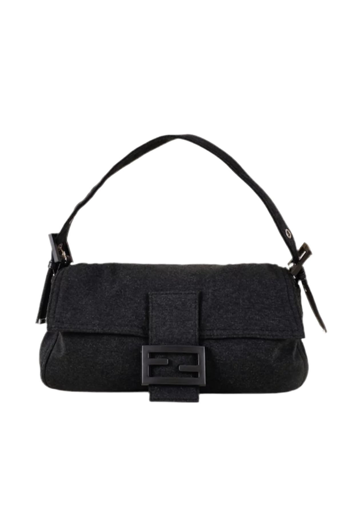 FENDI | Vintage Baguette Jersey Shoulder Bag