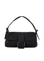 FENDI | Vintage Baguette Jersey Shoulder Bag