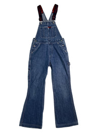 Tommy Hilfiger Vintage | 90s Denim Overalls | XS