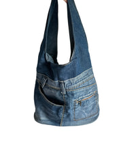 Miss Sixty | Y2K Denim Hobo Bag