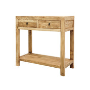 Pre Order- Olive Two Drawer Console