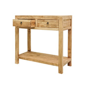 Pre Order- Olive Two Drawer Console