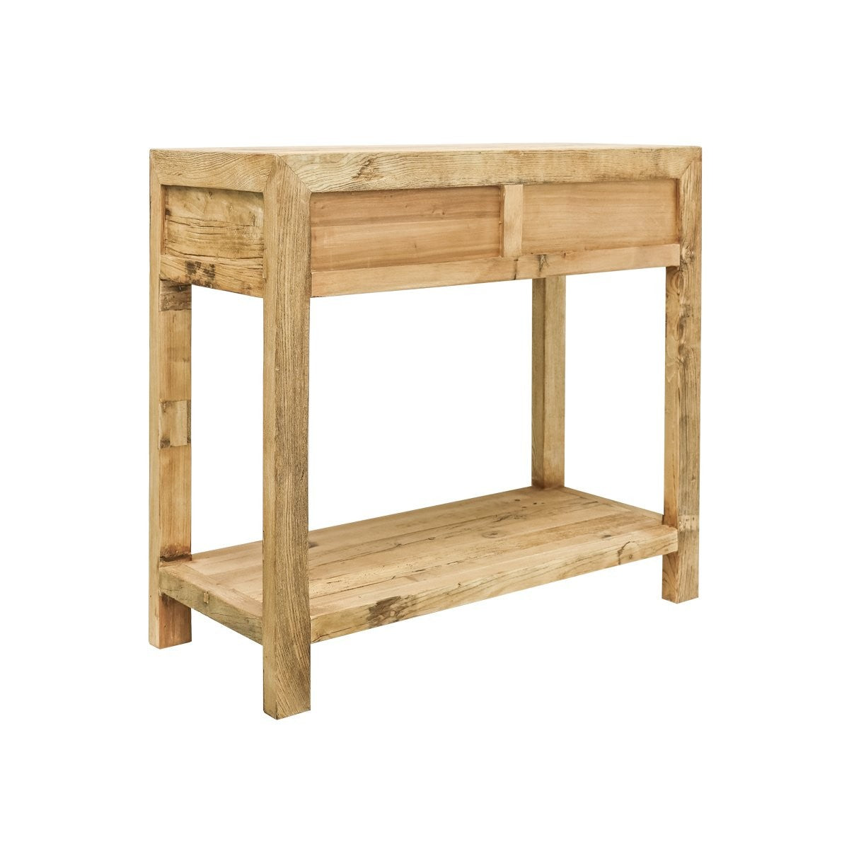 Pre Order- Olive Two Drawer Console