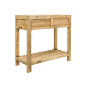 Pre Order- Olive Two Drawer Console