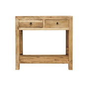 Pre Order- Olive Two Drawer Console