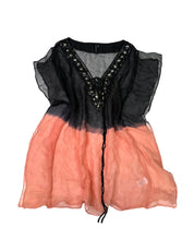 Glassons Silk 00s Ombré Sheer Top | 8