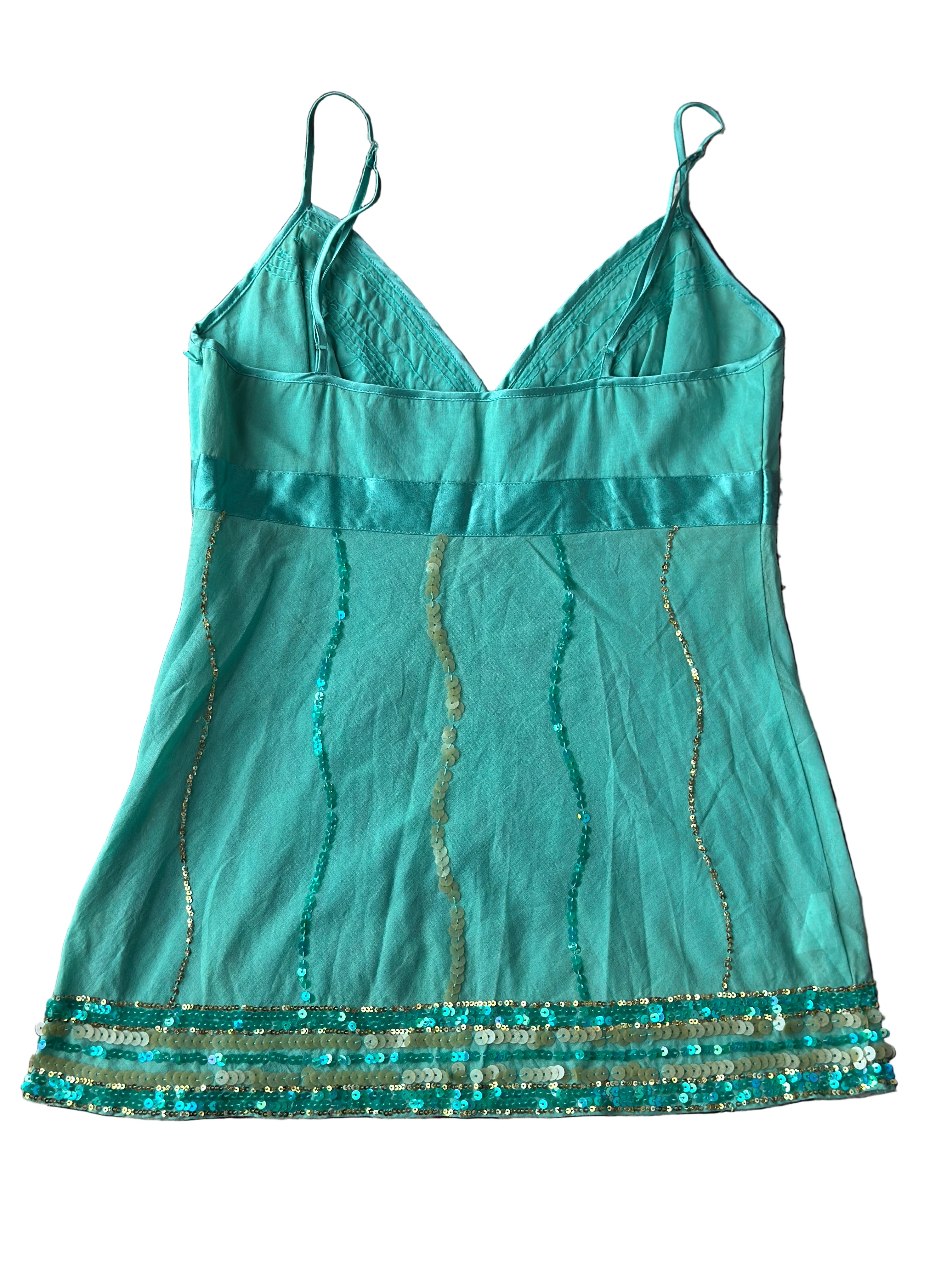 BEBE RARE Y2K Sequin Cami | 10