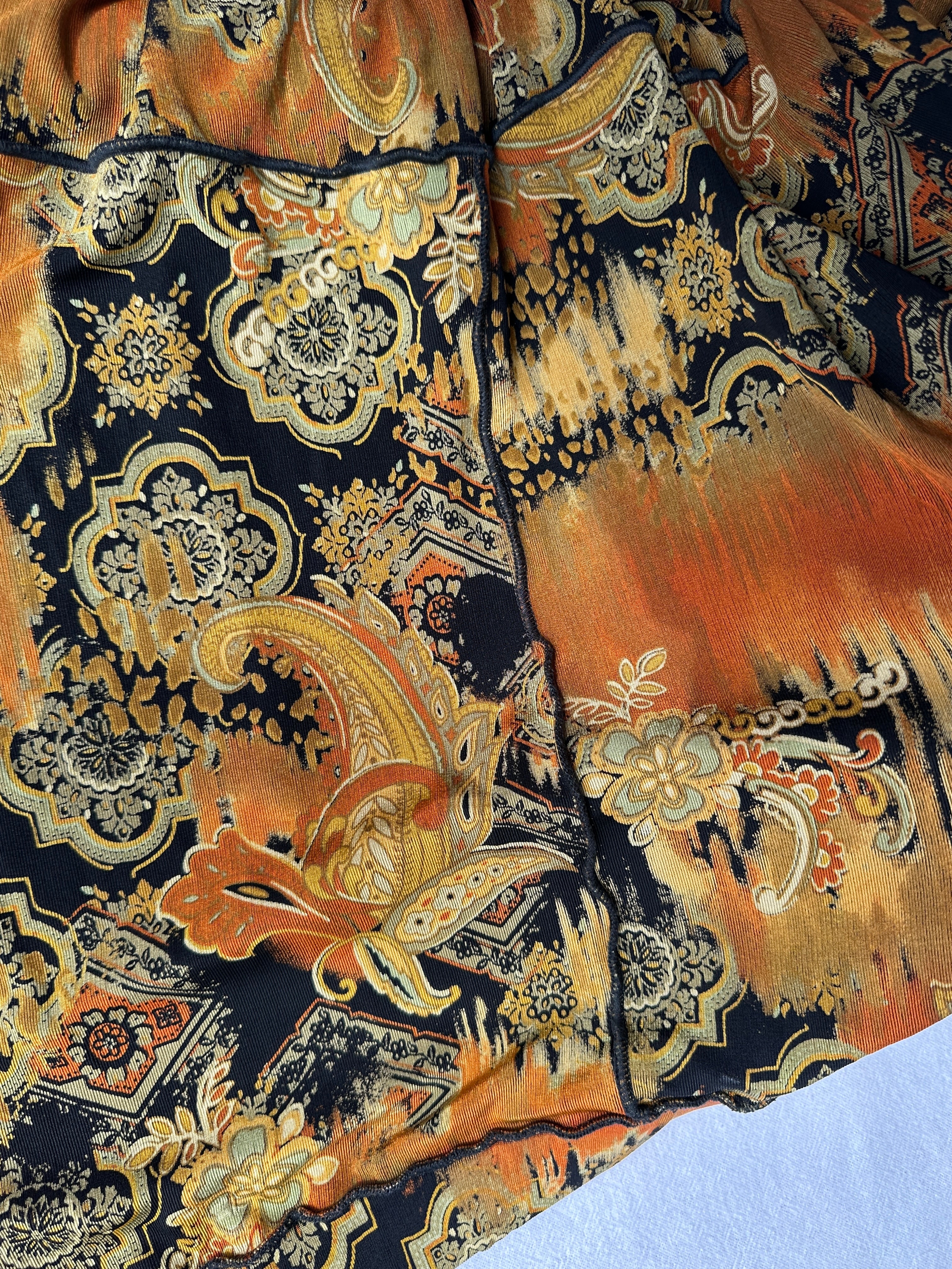 Cold Water Creek Skirt Mexican