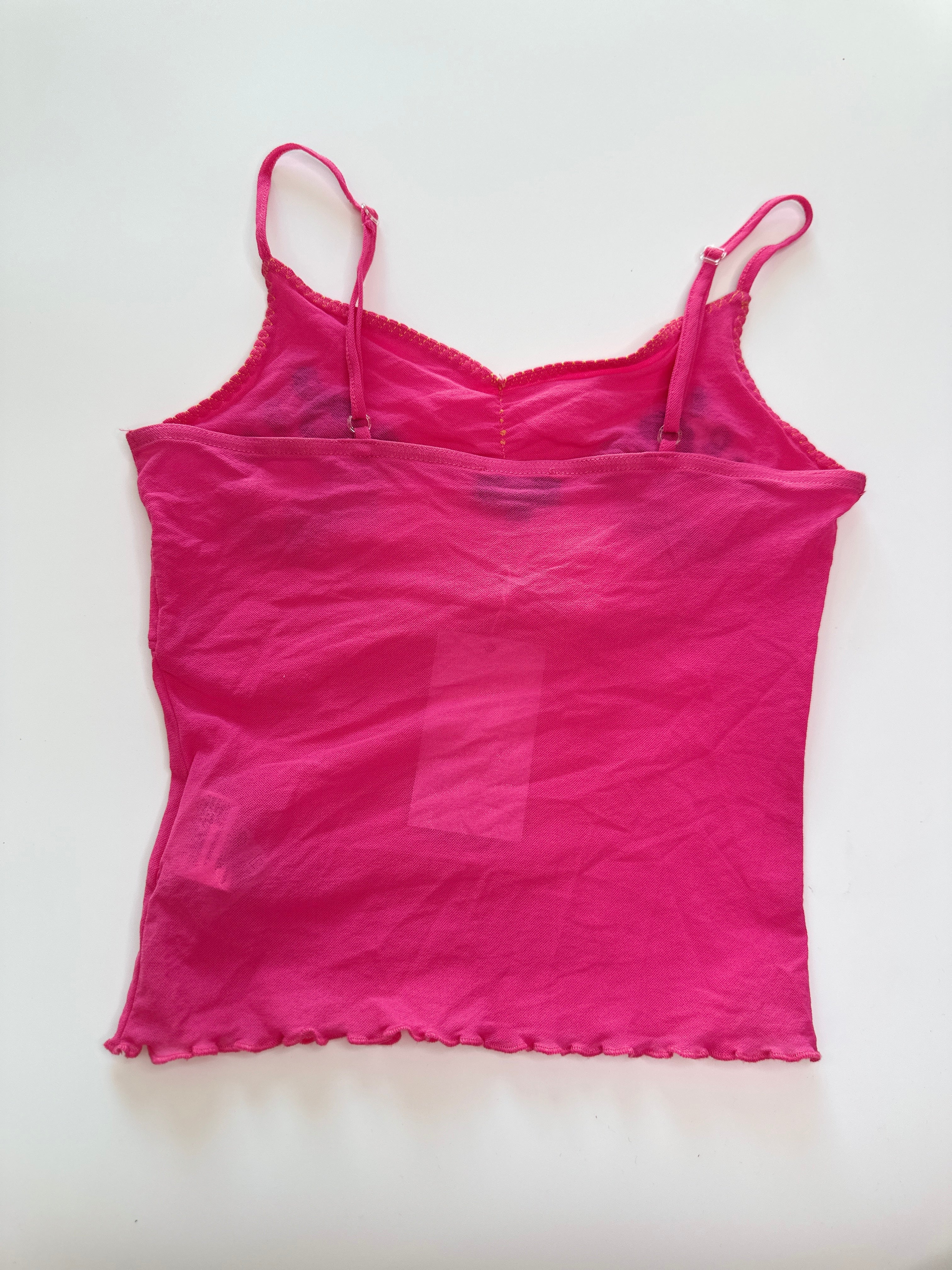 Kookai | 00s Made in France Sheer Cami | S