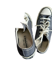 Converse Vintage Navy Low Cut Shoes | 37.5