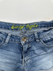6ixty Eight | Y2K Denim Shorts | XS