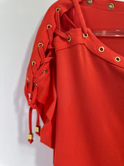 MICHAEL KORS | TANGELO TIE TOP |M