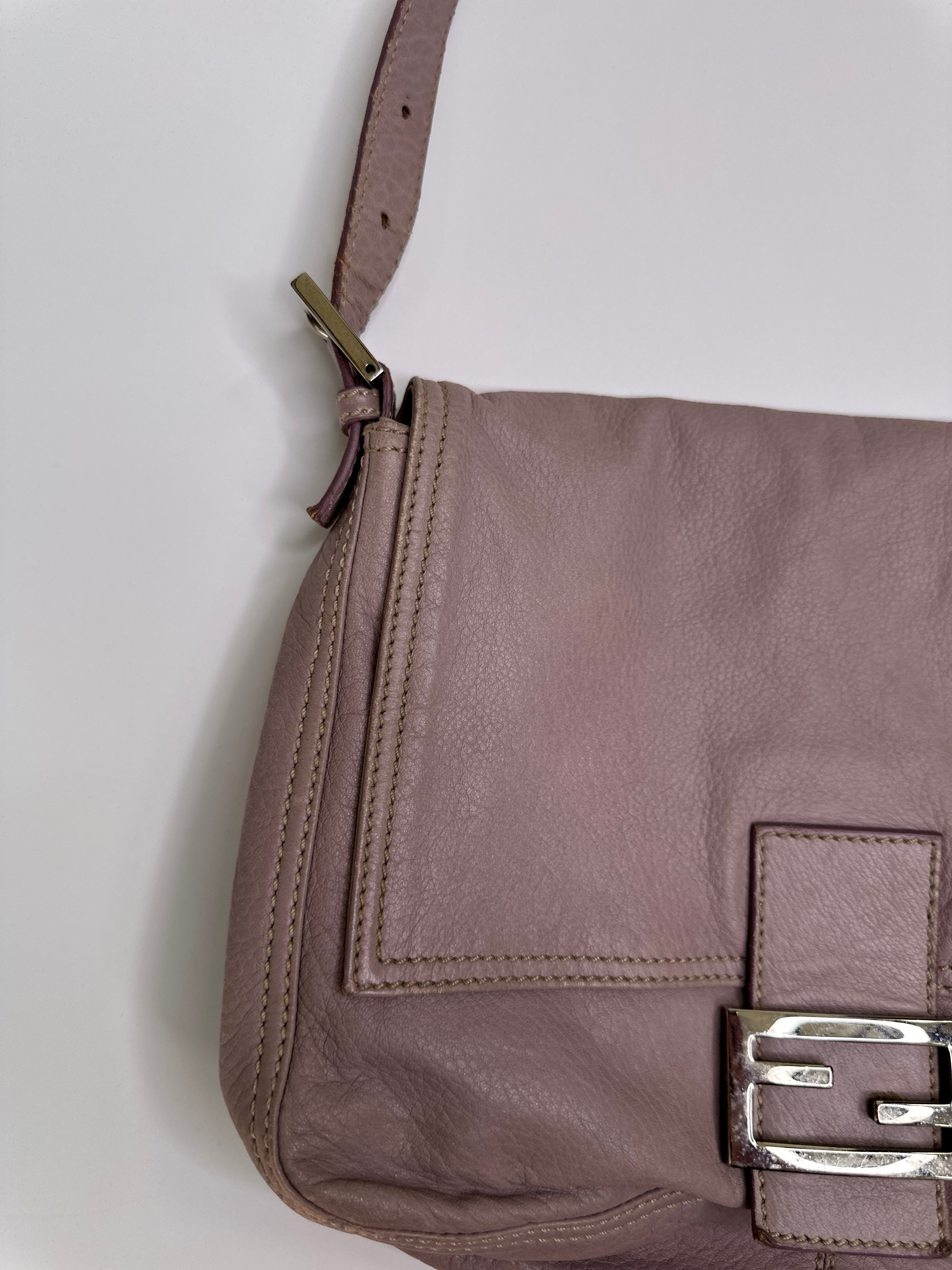FENDI | Mama Soft Nappa Leather Lilac