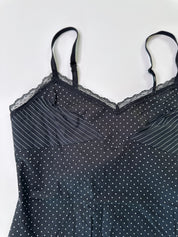 Kookai Paris| 90s-00s Pinstripe Polka Dot Set | 8