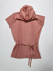 BCBG MAXAZRIA | Silk & Cashmere Cowl Tank | S