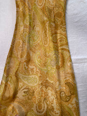 BOWLER GOLDEN PAISLEY DRESS | 6