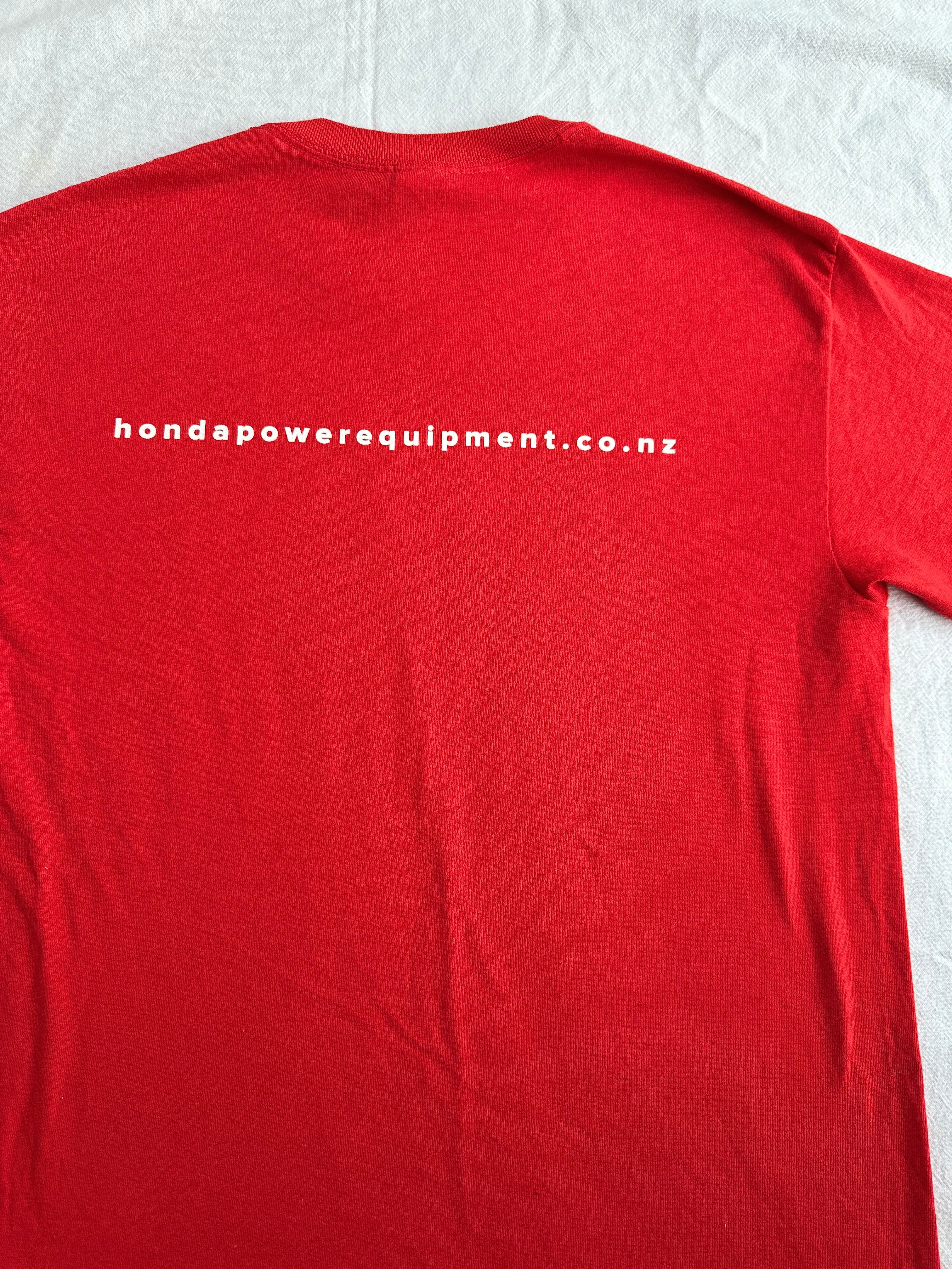 HONDA | Red Shirt | M
