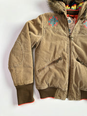 Pepe Jeans London | Vintage Corduroy Bomber Jacket | s
