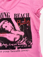 ONLY | Pink Graphic Tee | 10