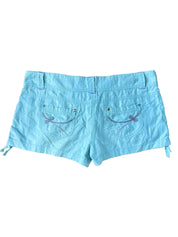 GEORGE Aqua Cotton Shorts | 16