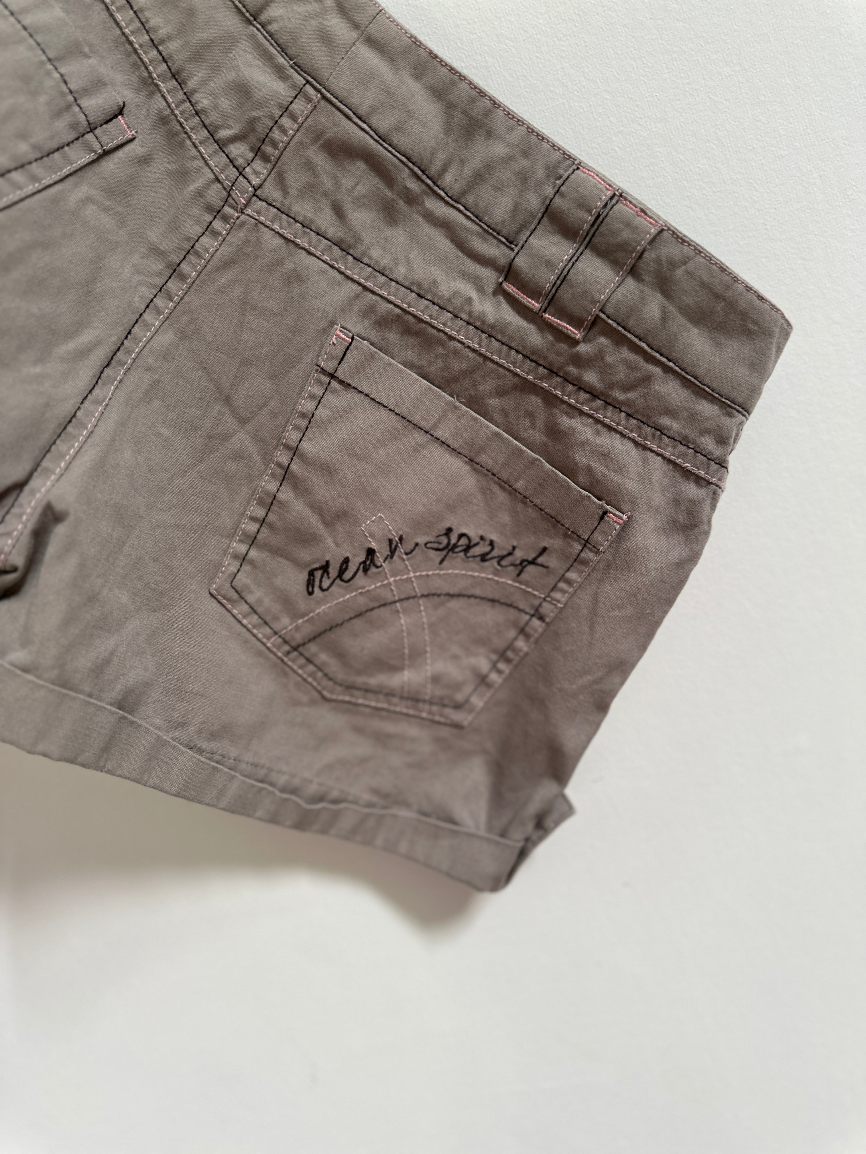 Ocean Spirit | Light Brown Shorts | 10