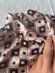 WANKO| Square Blouse | 38