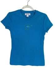 ESPRIT | Blue Baby Tee | S