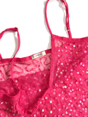 Perfect Fit Pink Sequin Cami | 12