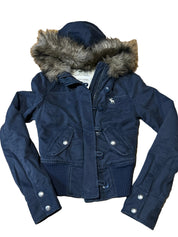 Abercrombie 00s Navy Bomber Jacket